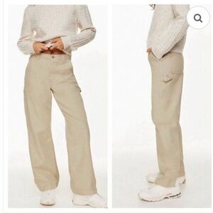 Aritzia TNA Greenwich High Waisted Carpenter